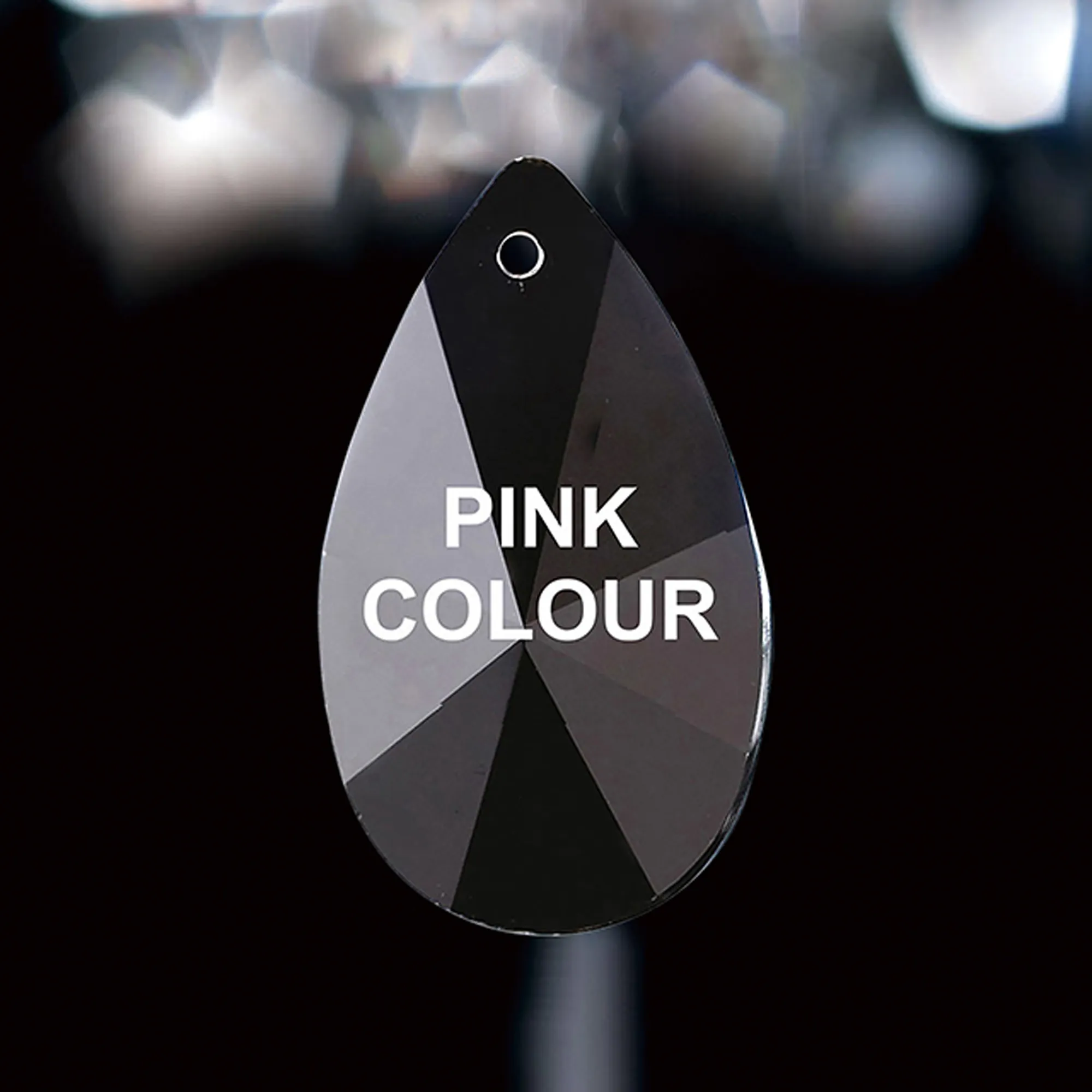Crystal Star Pendalogue Without Ring 38mm C20137  Diyas Crystal Pendalogue